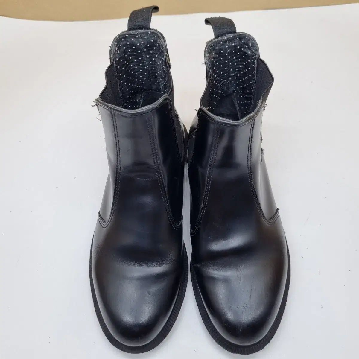 ハンター レディース コマンド チェルシーブーツ (240mm) 美品