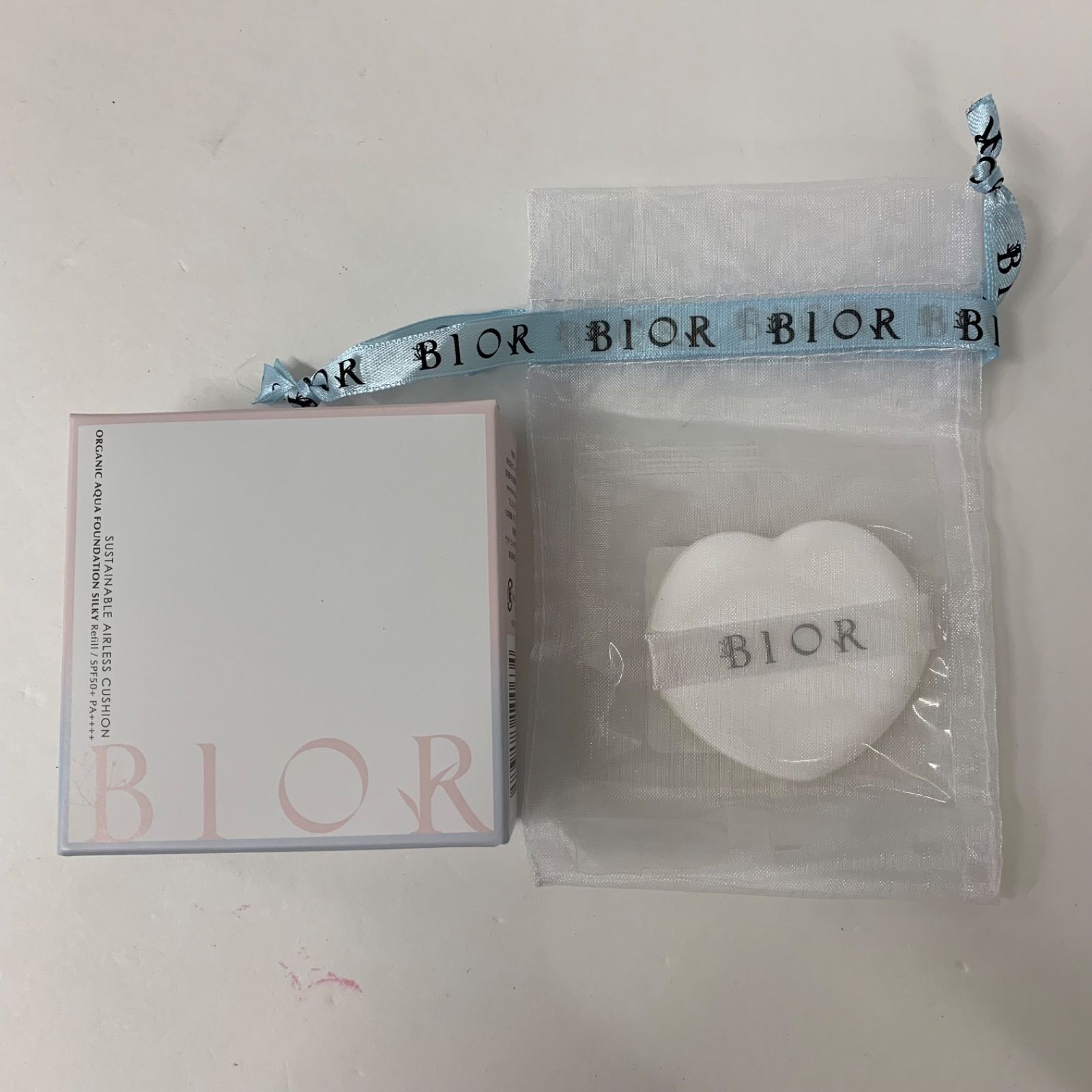 ビオール ファンデーションケース&レフィル ♥特別□ビオール