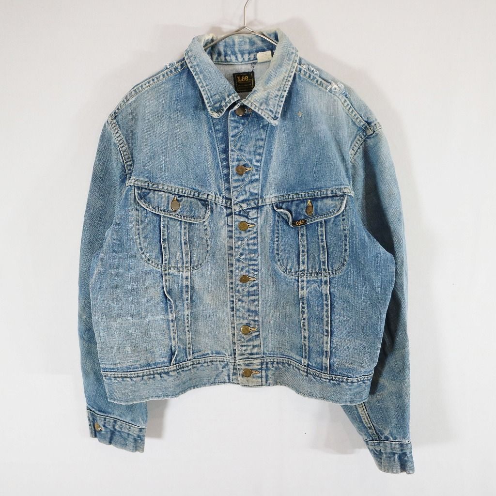 USA製 リー デニムジャケット 42 ヴィンテージ アメカジ 60s 70s 00bded09aa43ba0928eb29ef3a7871