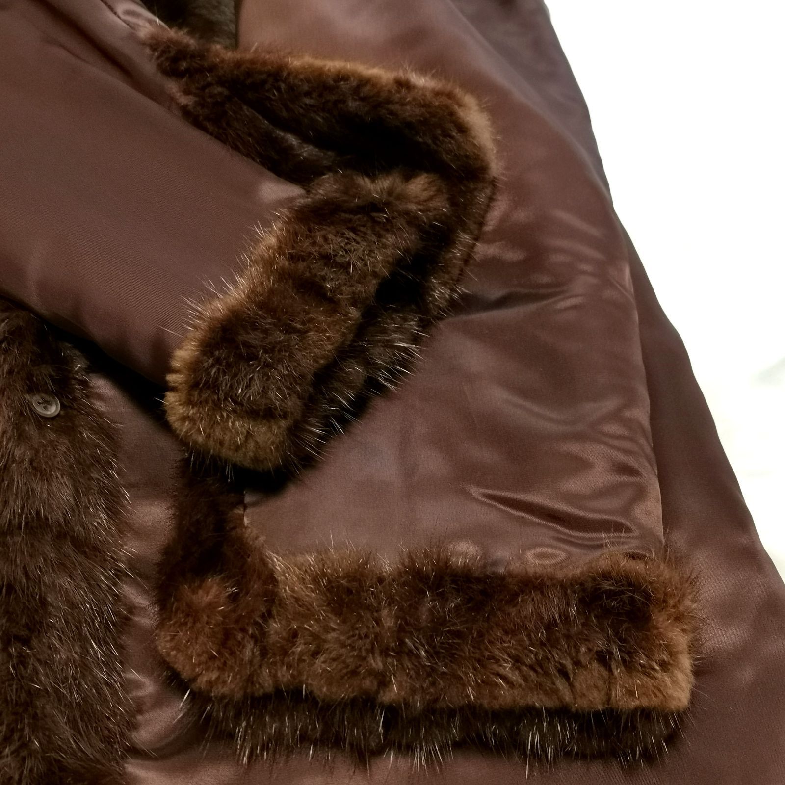 岩崎ミンク 高級 毛皮コート