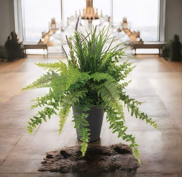 光触媒 人工観葉植物 ウォールグリーン フェイクグリーン セージMIX