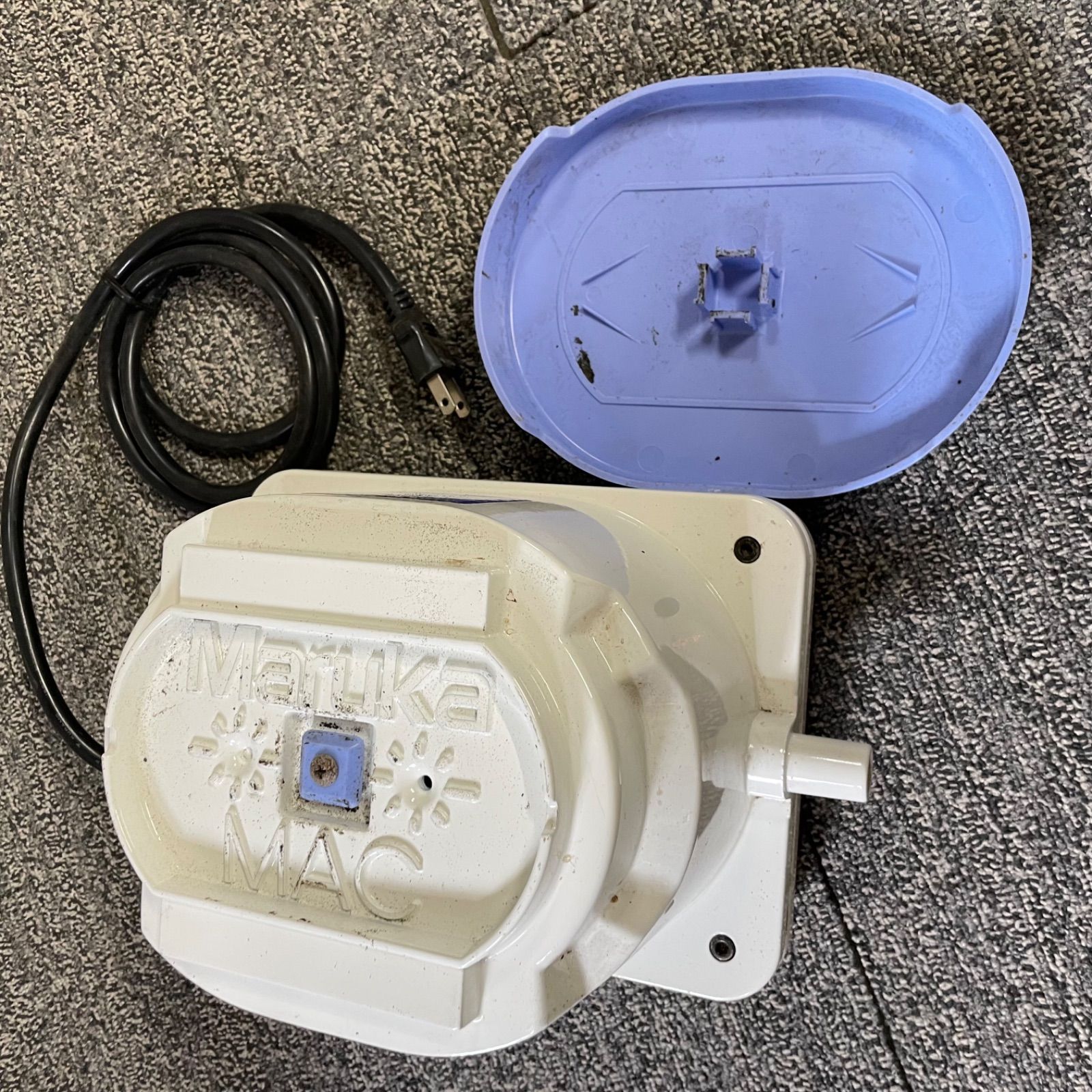 ♭ フジクリーン マルカ精器 MAC30A 100V 50/60Hz 29W エアーポンプ