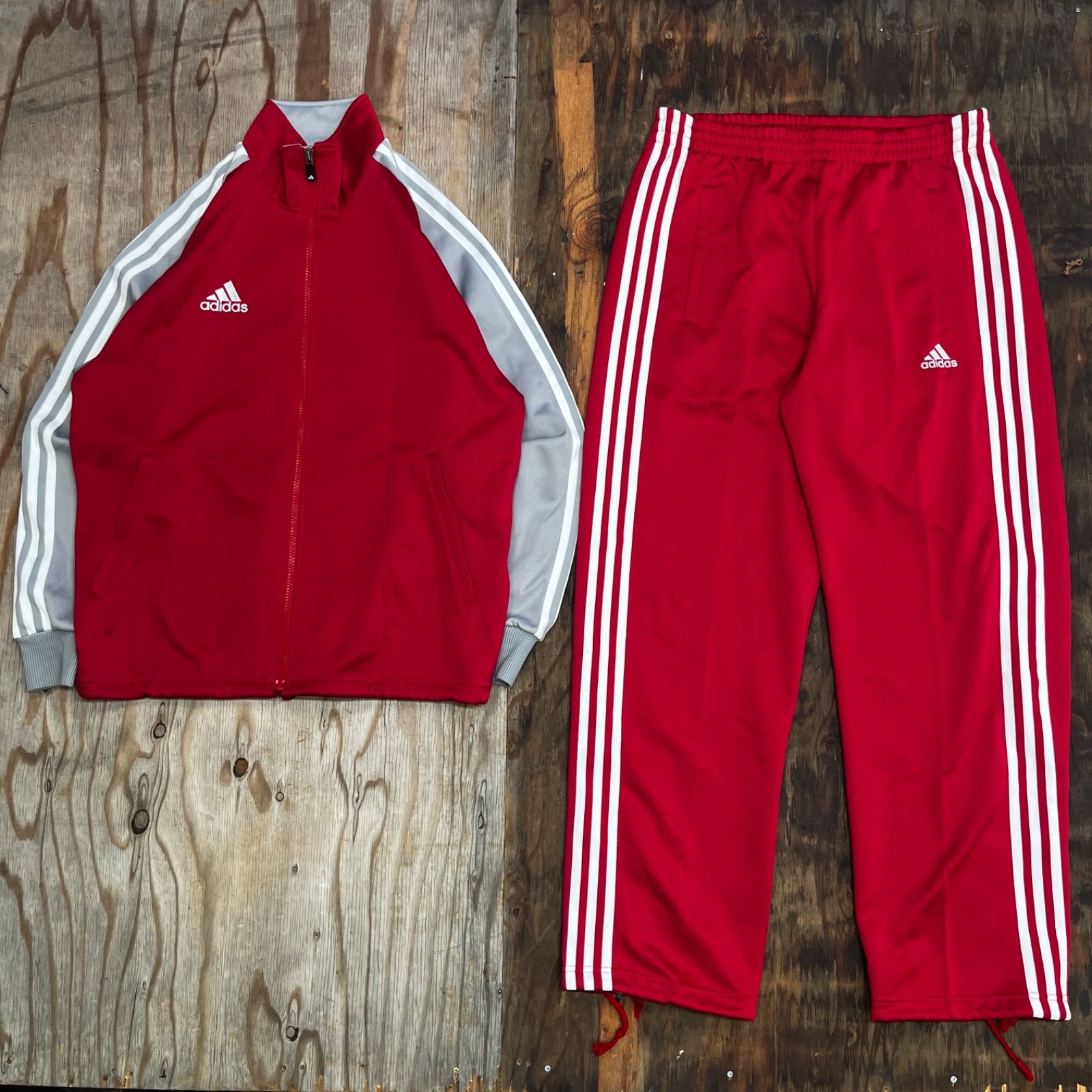 ADIDAS アディダス トラックスーツ セットアップ ジャケット