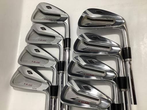 中古】 ブリヂストン TOURSTAGE X-BLADE 701G 6S アイアンセット IR NS