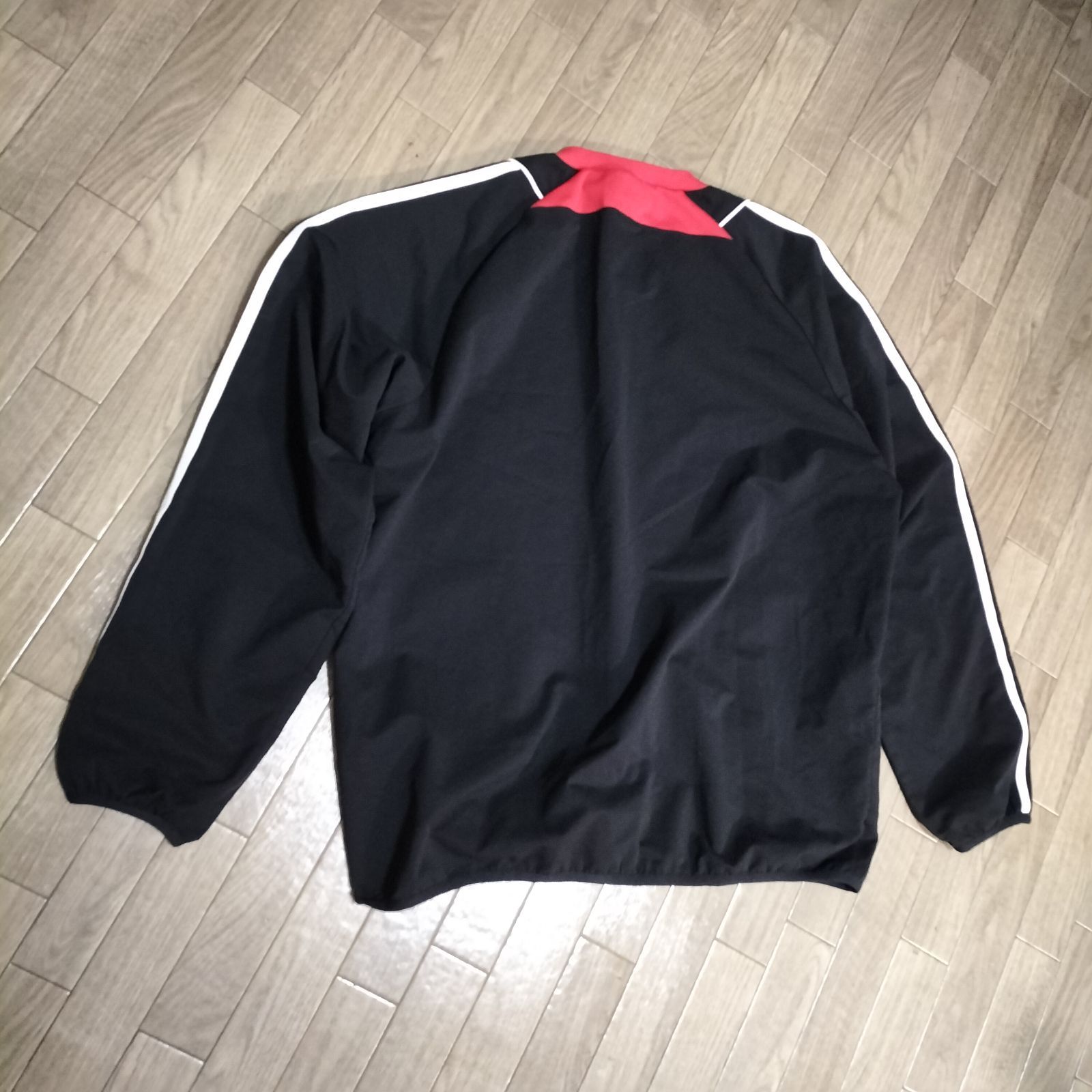 綺麗☆00s old adidas 万国旗タグ トラックジャケット プルオーバー 