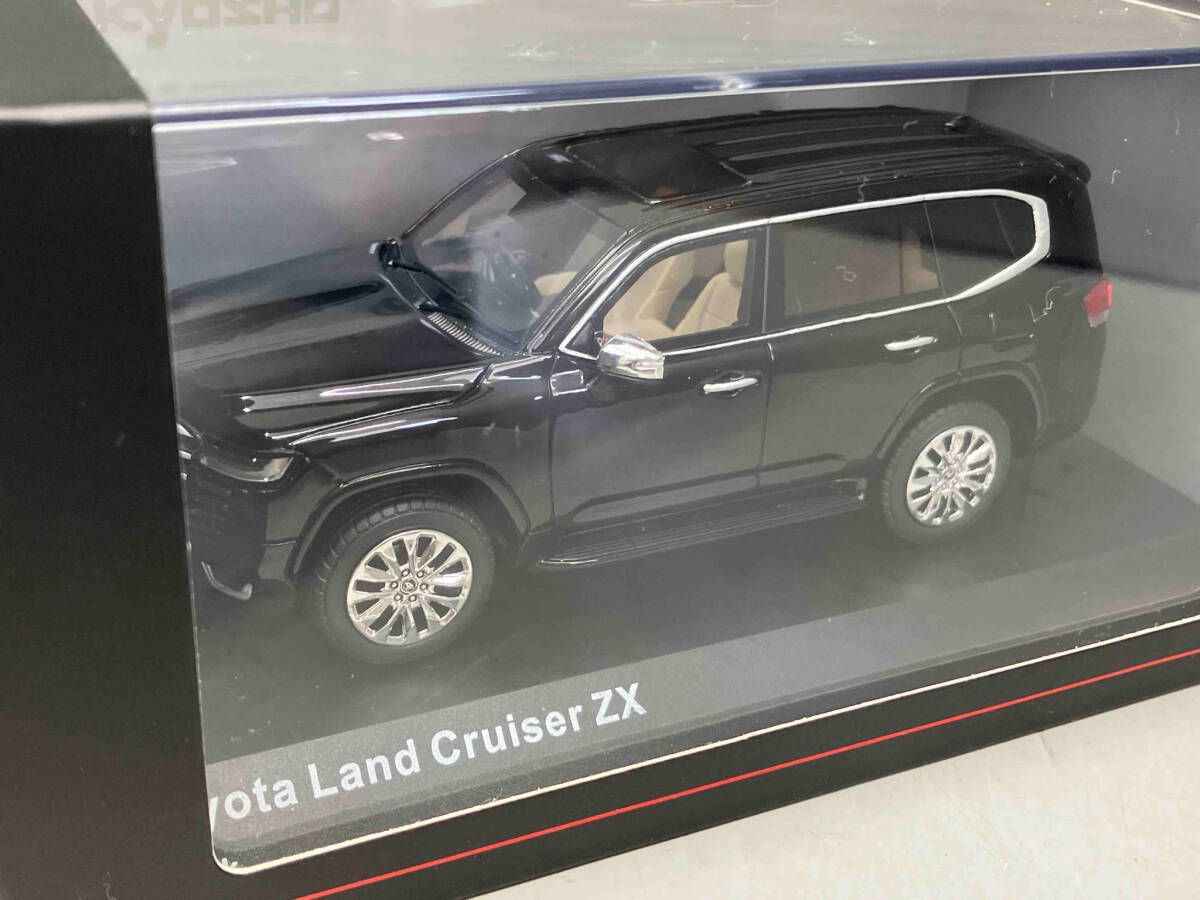 KYOSHO 1/43 トヨタ ランドクルーザー ZX ブラック 京商 TOYOTA