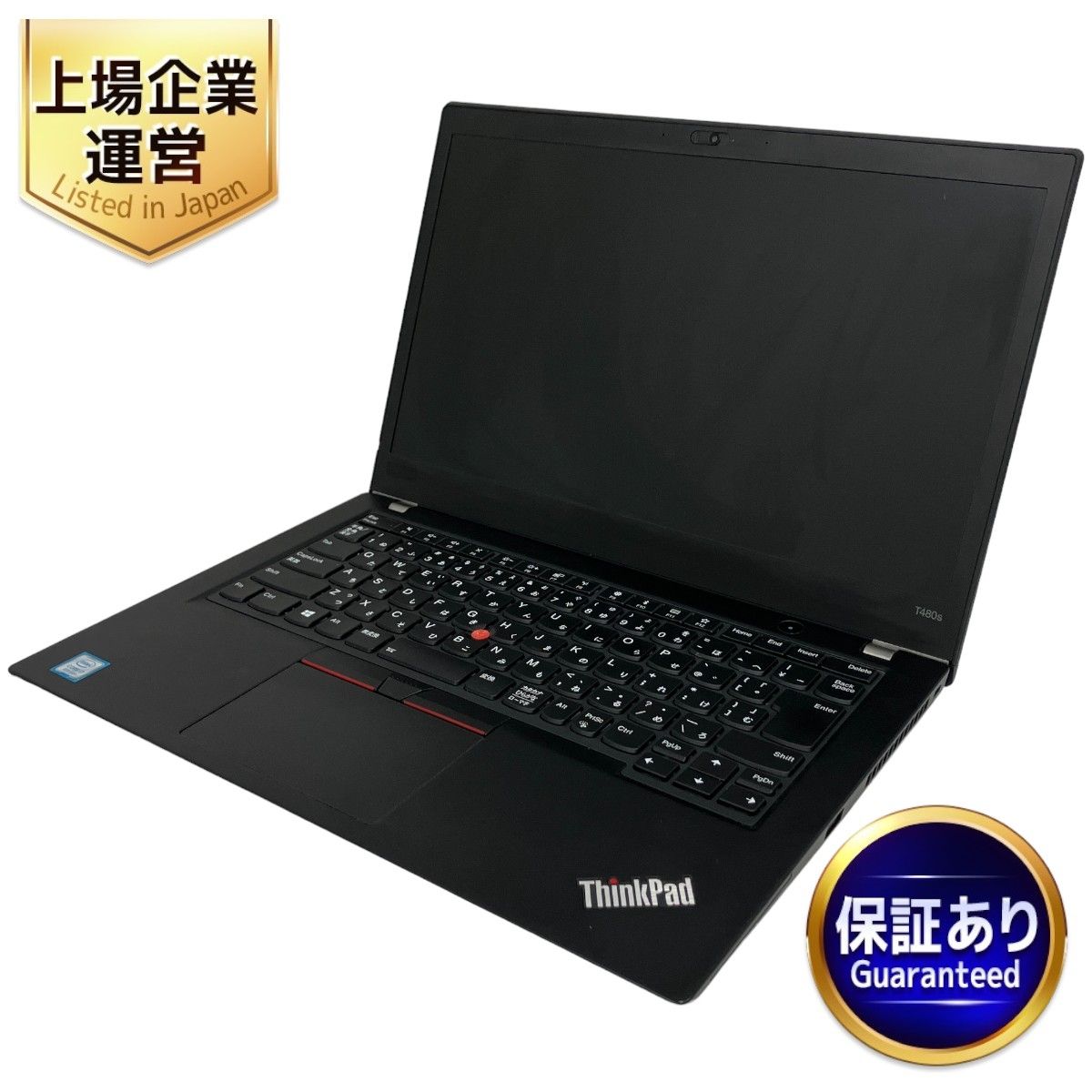 LENOVO ThinkPad T480s ノートパソコン 20L7CTO1WW 14インチ i7-8550U 16GB SSD 512GB MX150  Win11 中古 M9020719 - メルカリ