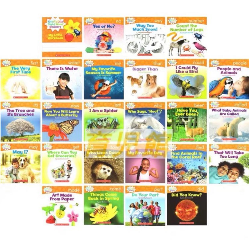 Nonfiction Sight Word Readers マイヤペン対応 - メルカリ