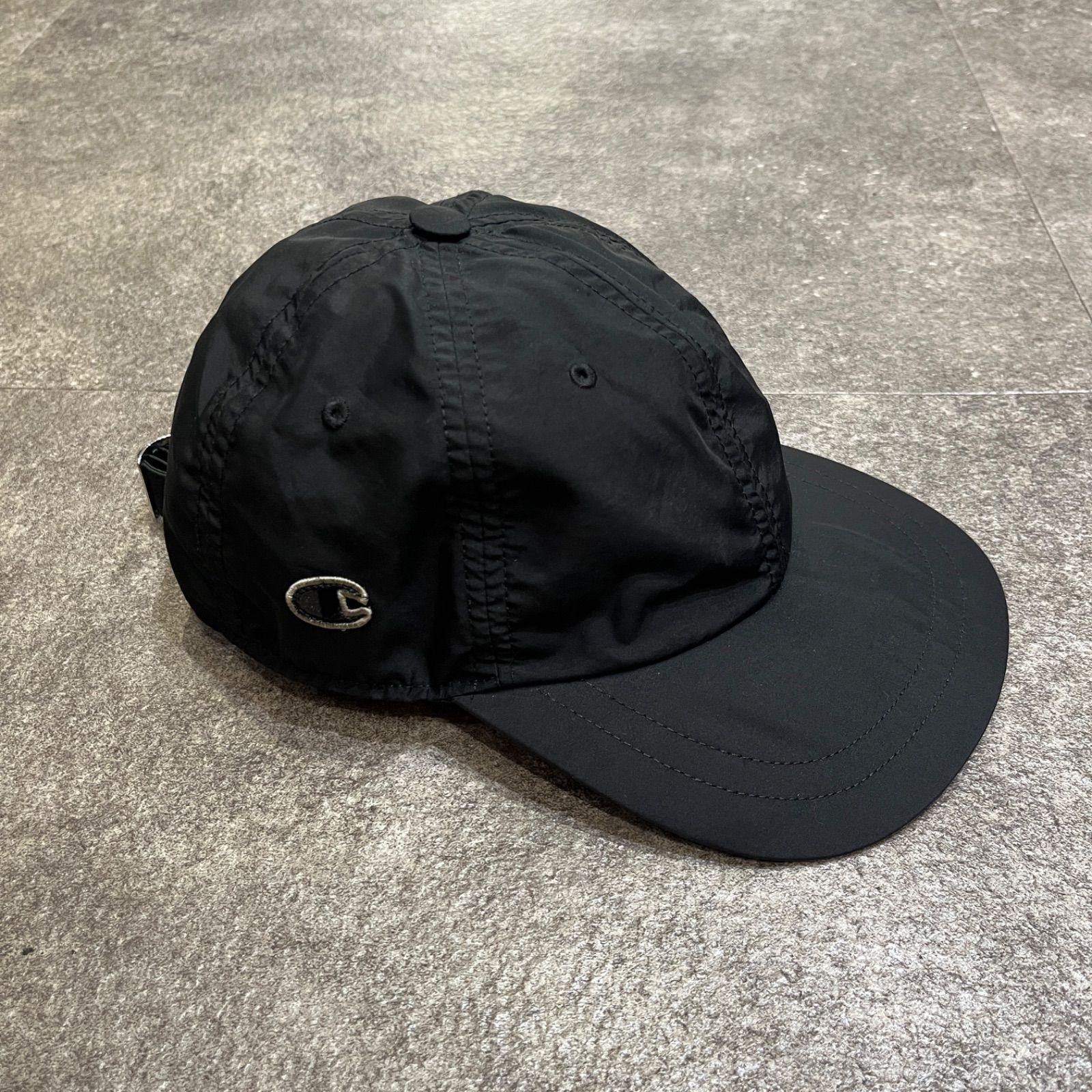 RICK OWENS × Champion Nylon Cap ナイロンキャップ リック