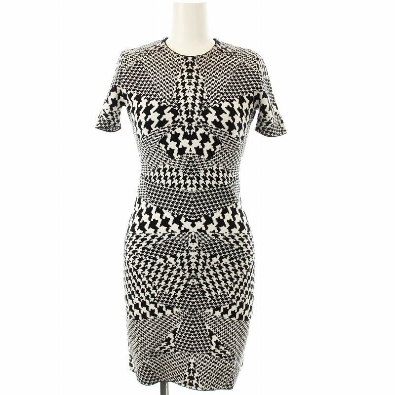 alexander mcqueen ワンピース アレキサンダーマックイーン ALEXANDER MCQUEEN ジャガード