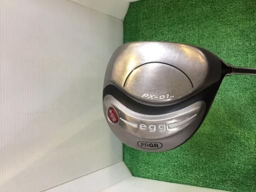 プロギア egg PX-01 10.5° ドライバー DR egg PX-01 フレックスSR メンズ 男性用 右利き 右用 Cランク ゴルフクラブ