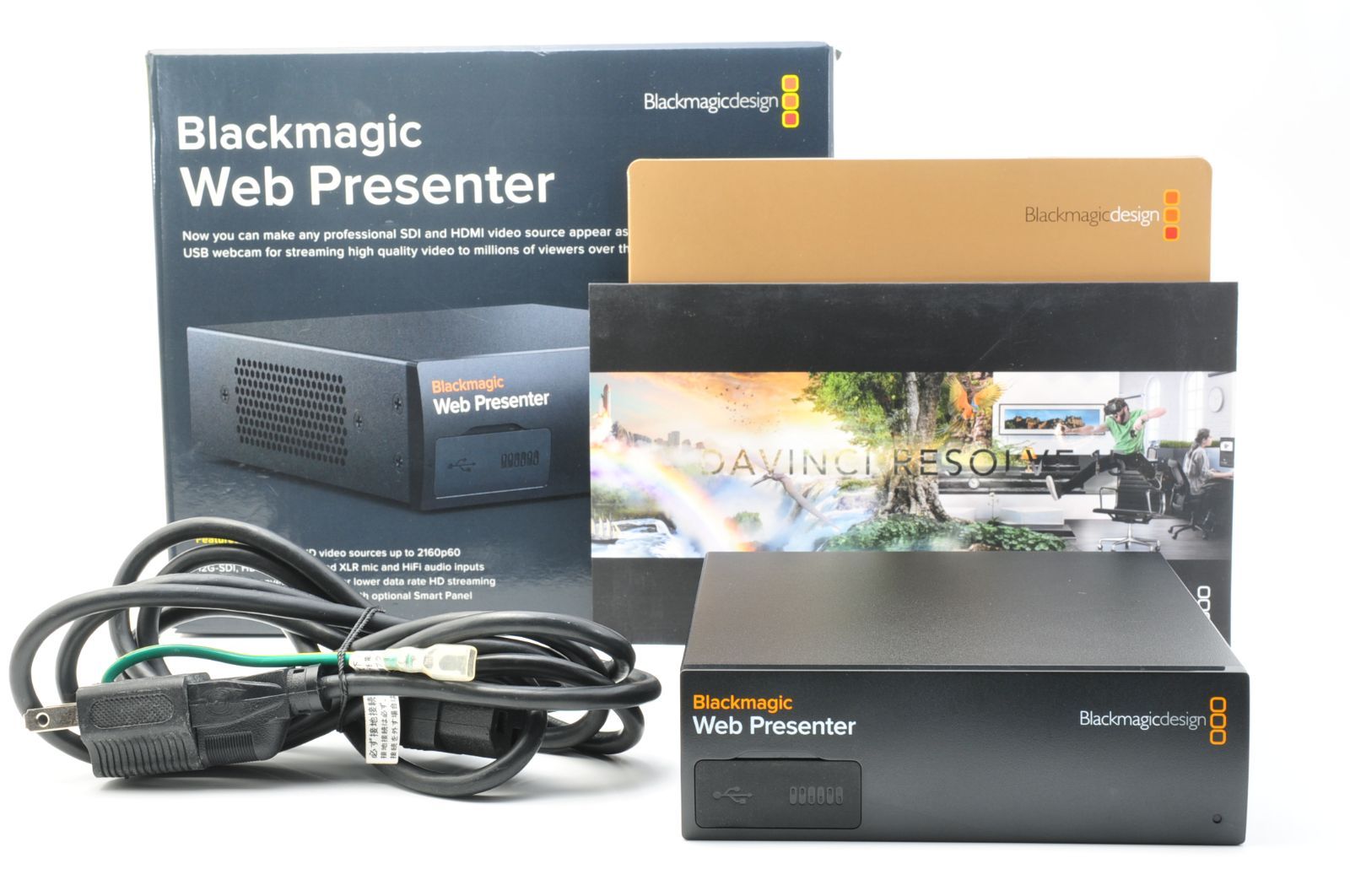 Blackmagic Design Web Presenter