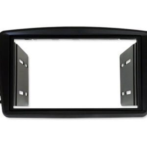 AVC 2DINカーナビ取付キット – ベンツViano W639 ブラックパネル