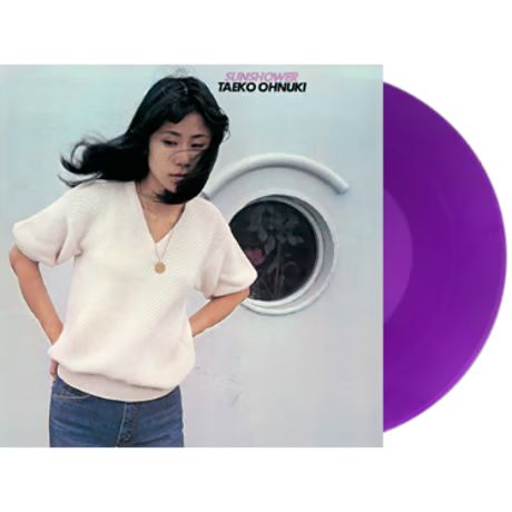CITY POP on VINYL2025 - 大貫妙子 / SUNSHOWER [クリアパープル