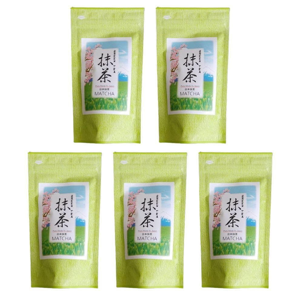 Japan Green Tea 抹茶 5セット
