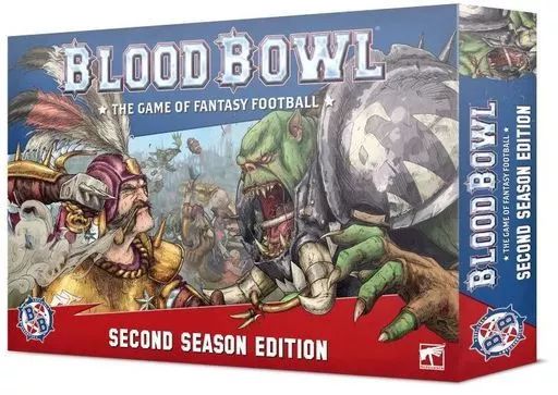 ミニチュアゲーム ブラッドボウル セカンドシーズンエディション Blood Bowl Second Season Edition 200-01