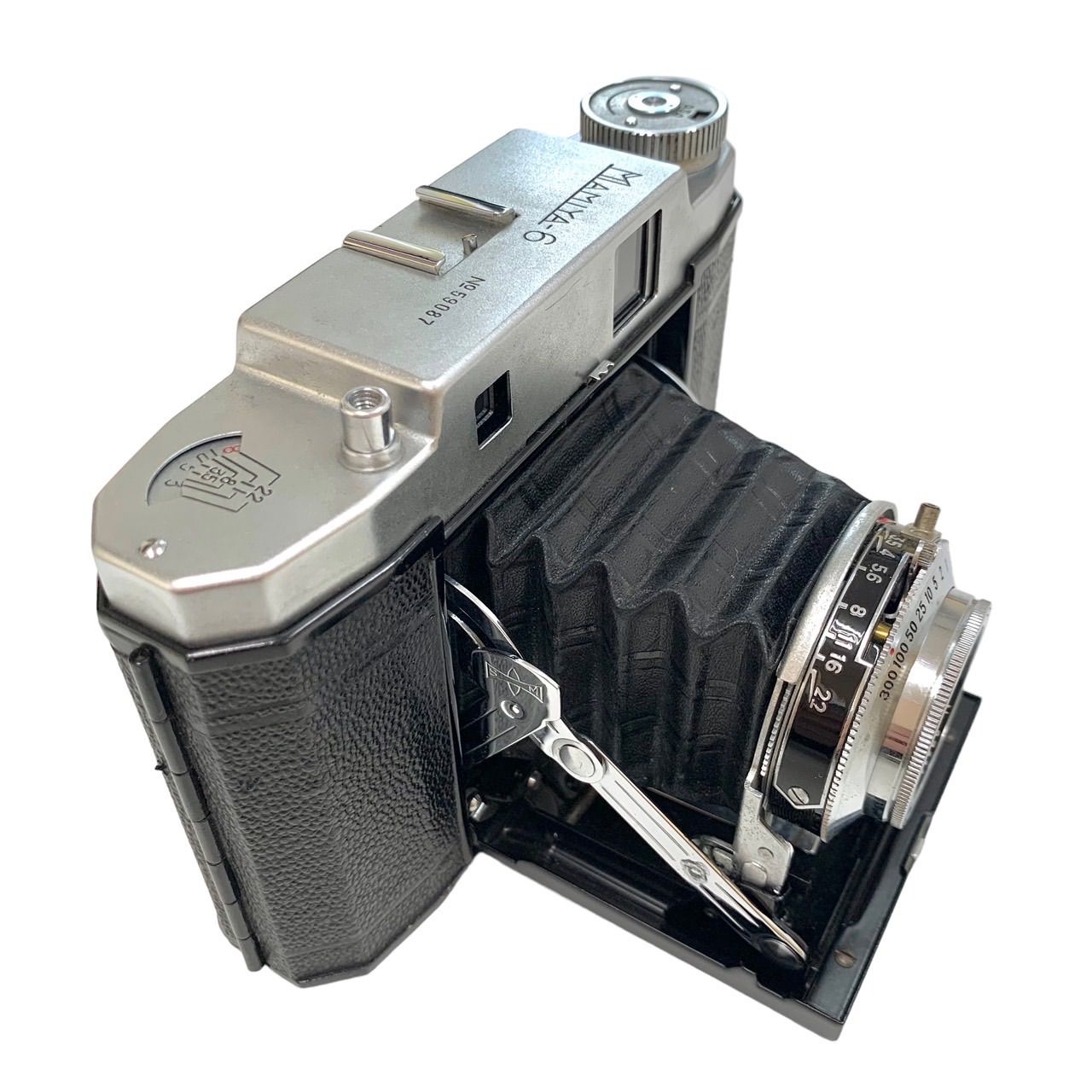 極上美品！超貴重品！】 ⭐️マミヤ 6／Mamiya-6 蛇腹(ジャバラ)カメラ スプリングカメラ MODEL K-II MAMIYA-6 SEKOR.  7.5cm f3.5 ○専用オリジナル革ケース付き ○偏光フィルターu0026革ケース付き - メルカリ