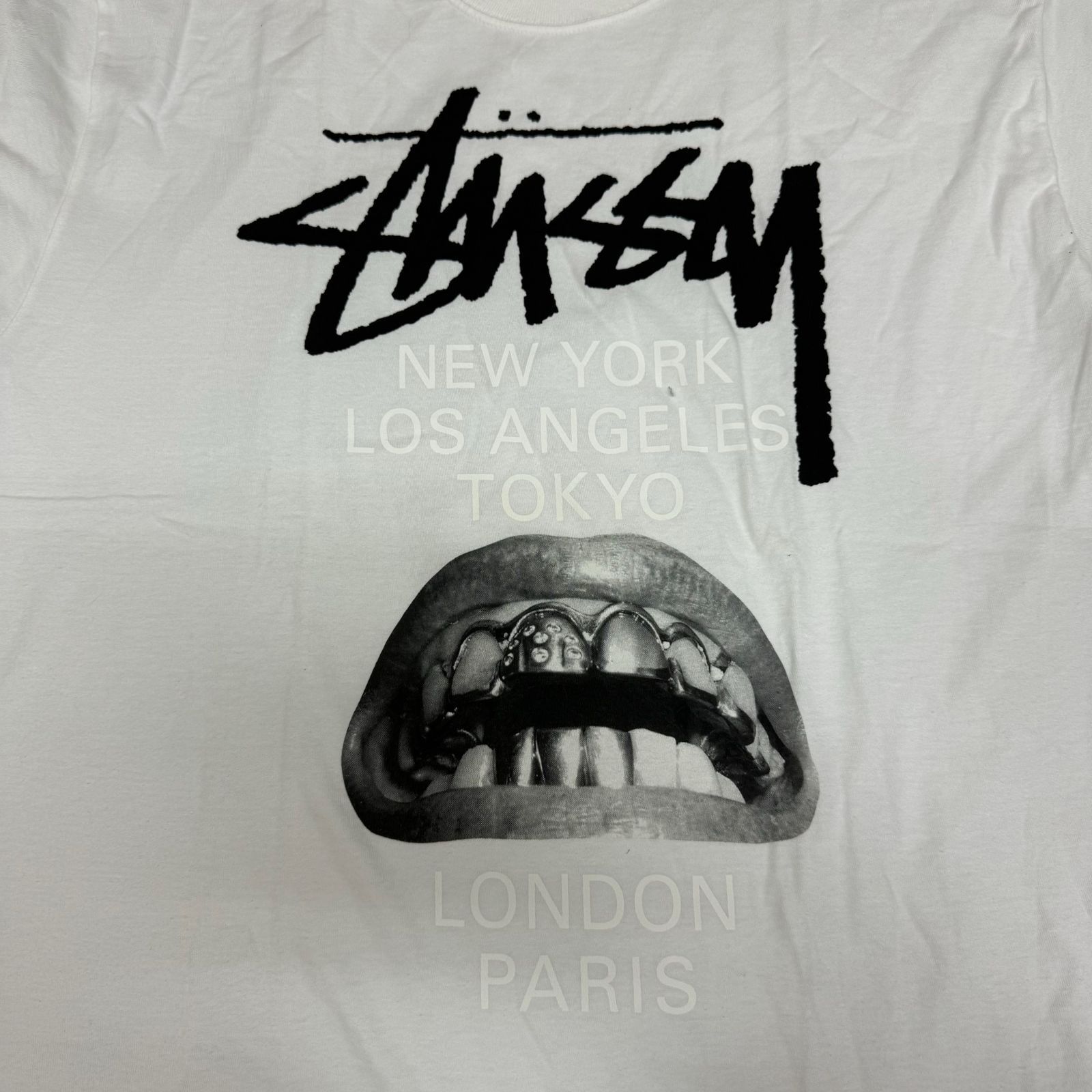 Stussy × Rick Owens 20AW World Tour Collection T-shirt