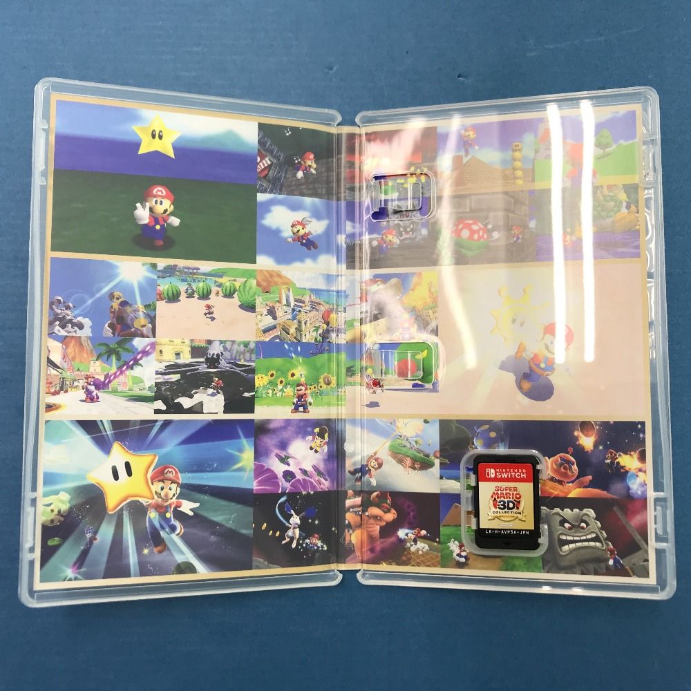 Nintendo switch スーパーマリオ 3Dコレクション 02w19136 Nintendo Switch スイッチソフト スーパーマリオ 3D