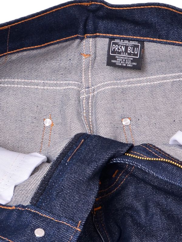 prison blue プリズンブルース デニム　大きいサイズ PRISON BLUES｜プリズンブルースの通販 デニムパンツ カバーオール