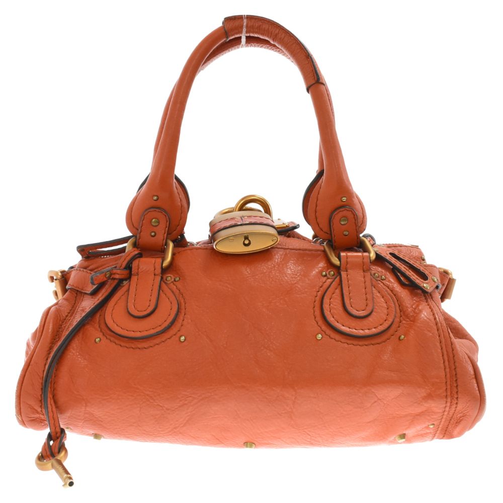 ☆良品・保存袋付☆Chloé パディントン ミディアム レザーハンドバッグ 楽天市場】【バッグ】Chloe クロエ パディントン ミディアム