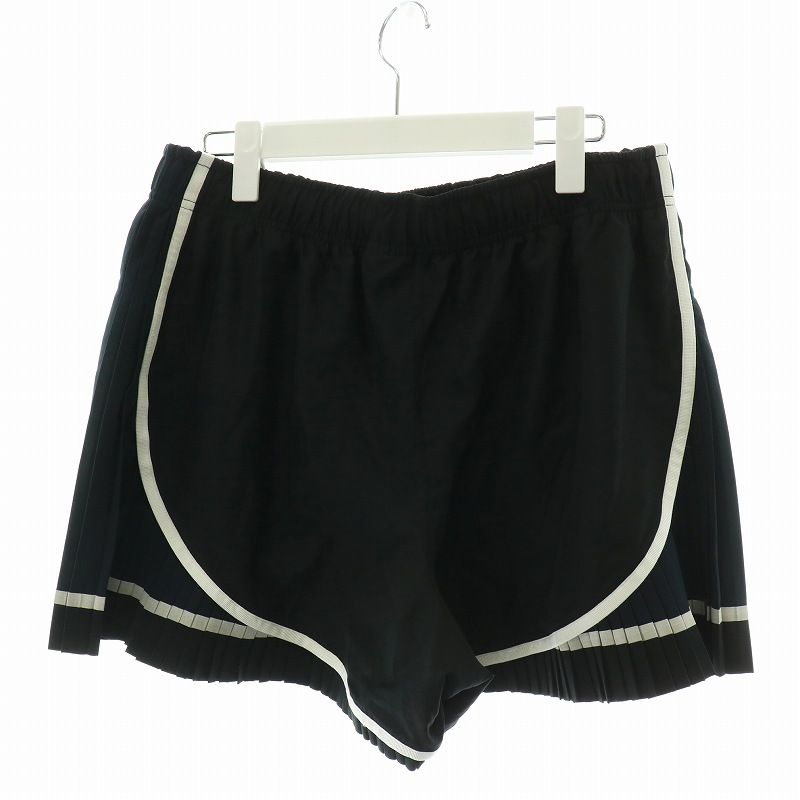 ナイキ NIKE × サカイ sacai Pleated Tempo Shorts キュロット 