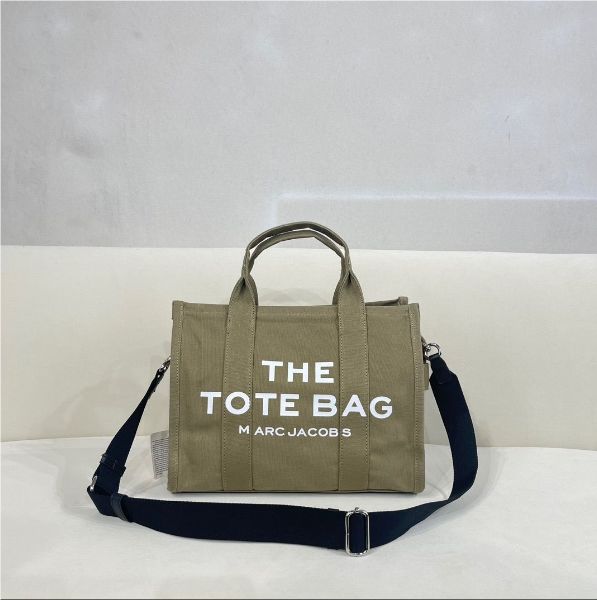 MARC JACOBS THE TOTE BAG ショルダーバッグ デニムミニトートバッグ 新品 - メルカリ