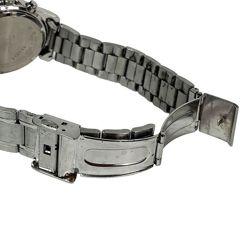 SEIKO セイコー 腕時計 クォーツ メンズ クロノグラフ ステンレス