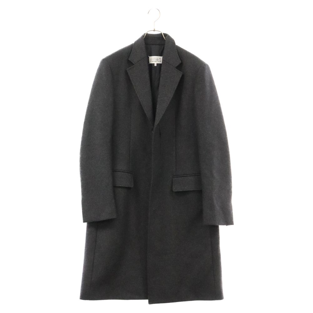★Maison Margiela★ マルジェラ チェスターコート #44 グレー 中古・古着通販】Maison Margiela 10 (メゾンマルジェラ 10