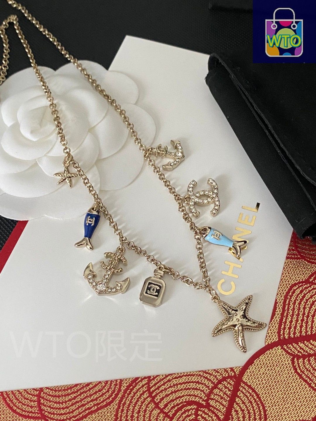 今日特価】Chanel ヴィンテージ ネックレス 送料無料！在庫限定
