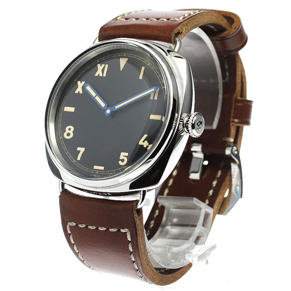 PAM00448 ブラック PANERAI（パネライ）ラジオミール