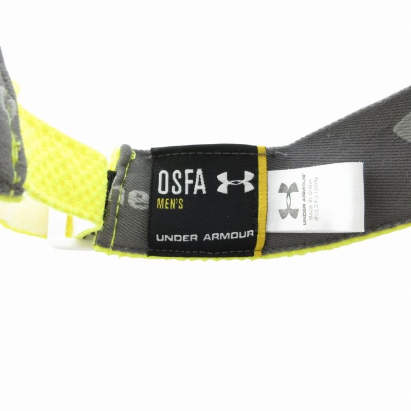 イエロープリーツバイザー 楽天市場】OAKLEY バイザー（カラーイエロー）（メンズウェア