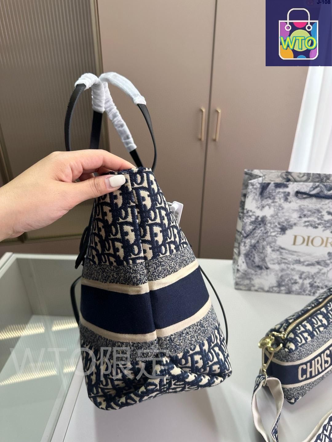 【関税込み*国内発送】Dior セミショルダー ハンドバッグ Dior - ディオール バッグ レディース ショルダーバッグ 2WAY