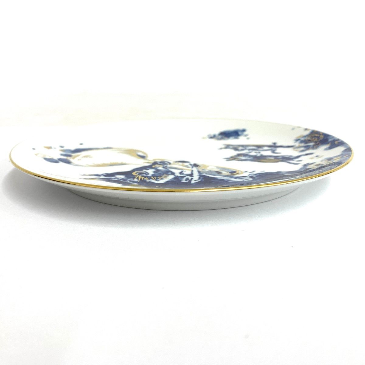 マイセン 干支プレート チューバを吹く陽気な Meissen 1円〜 MEISSEN