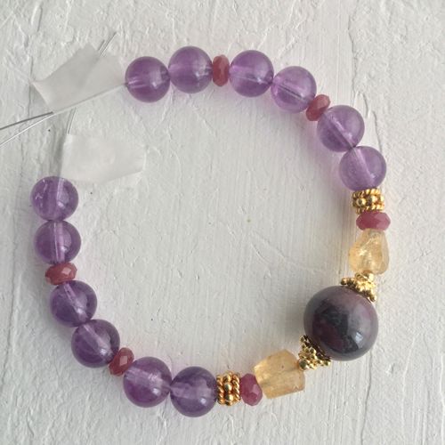 無限の可能性 オラクルカード占い付 オーダーメイド天然石ブレスレット コース