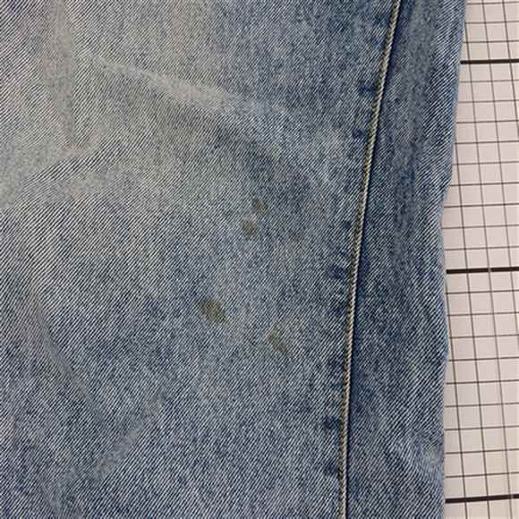 ◇ Θ ENOF イナフ ワイド デニム パンツ サイズM ブルー系