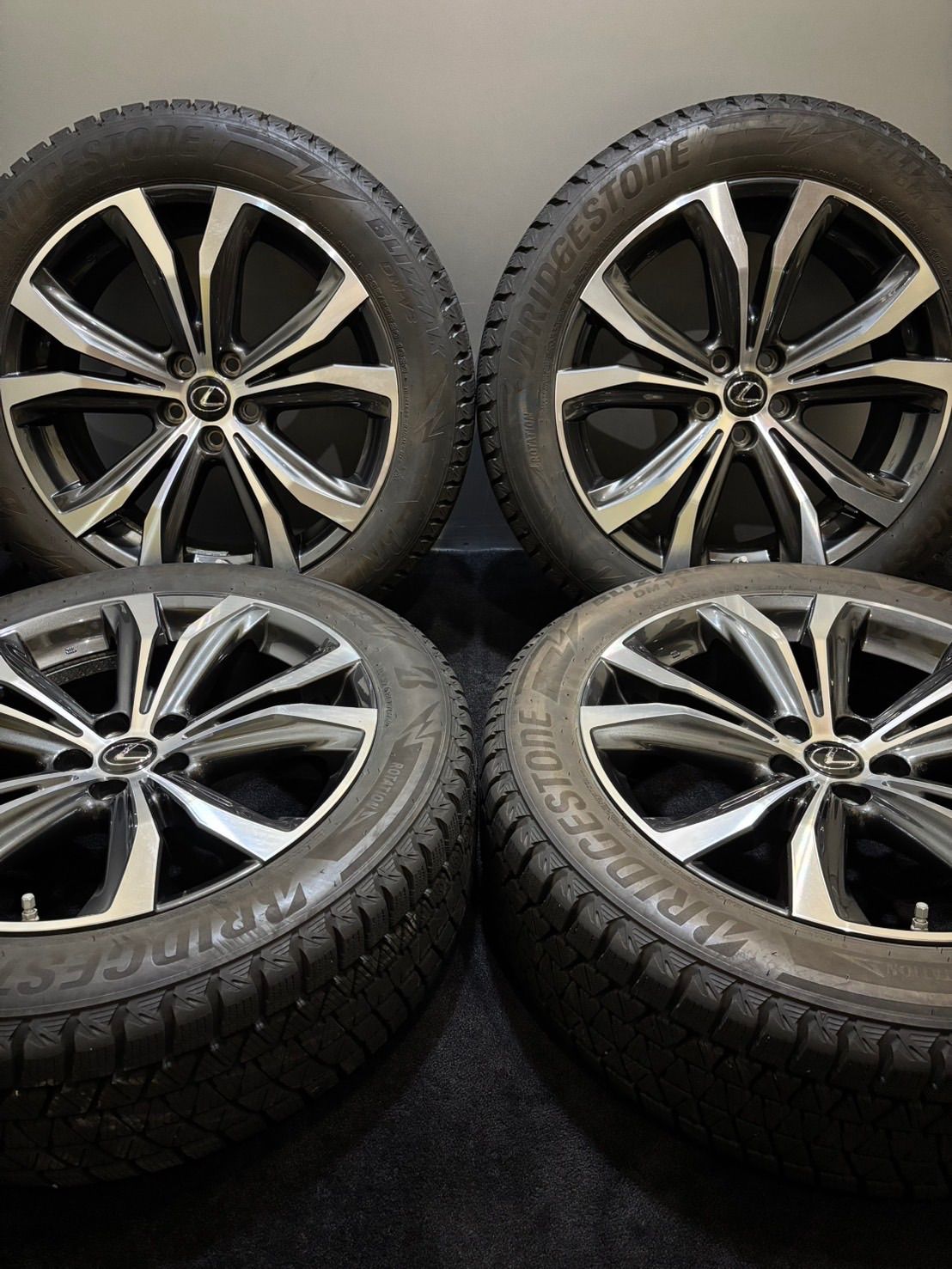 ☆235/55R20 BRIDGESTONE/DM-V3 22年/23年 レクサス RX