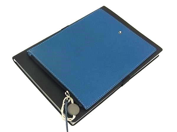 文房具・事務用品 □新品□未使用□ MONT BLANC モンブラン レザー