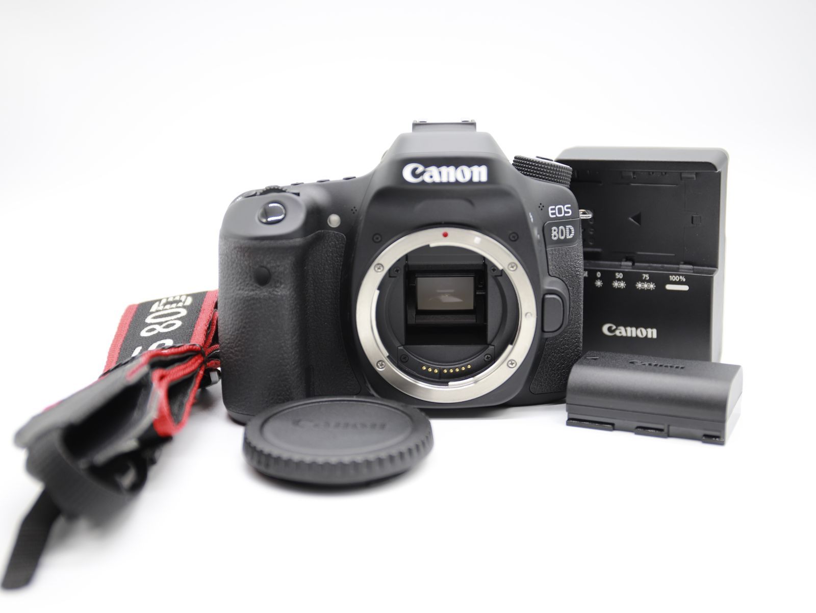 □ほぼ新品□ CANON EOS 80D ボディ - メルカリ 
