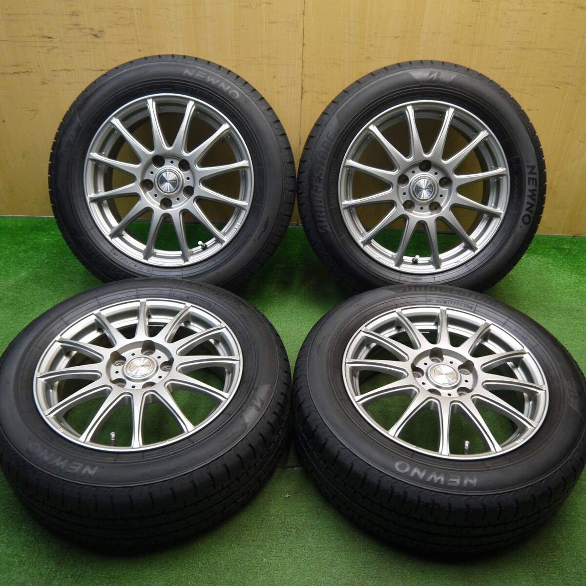 タイヤほぼ未使用 24年 綺麗☆205/60R16 ブリヂストン NEWNO