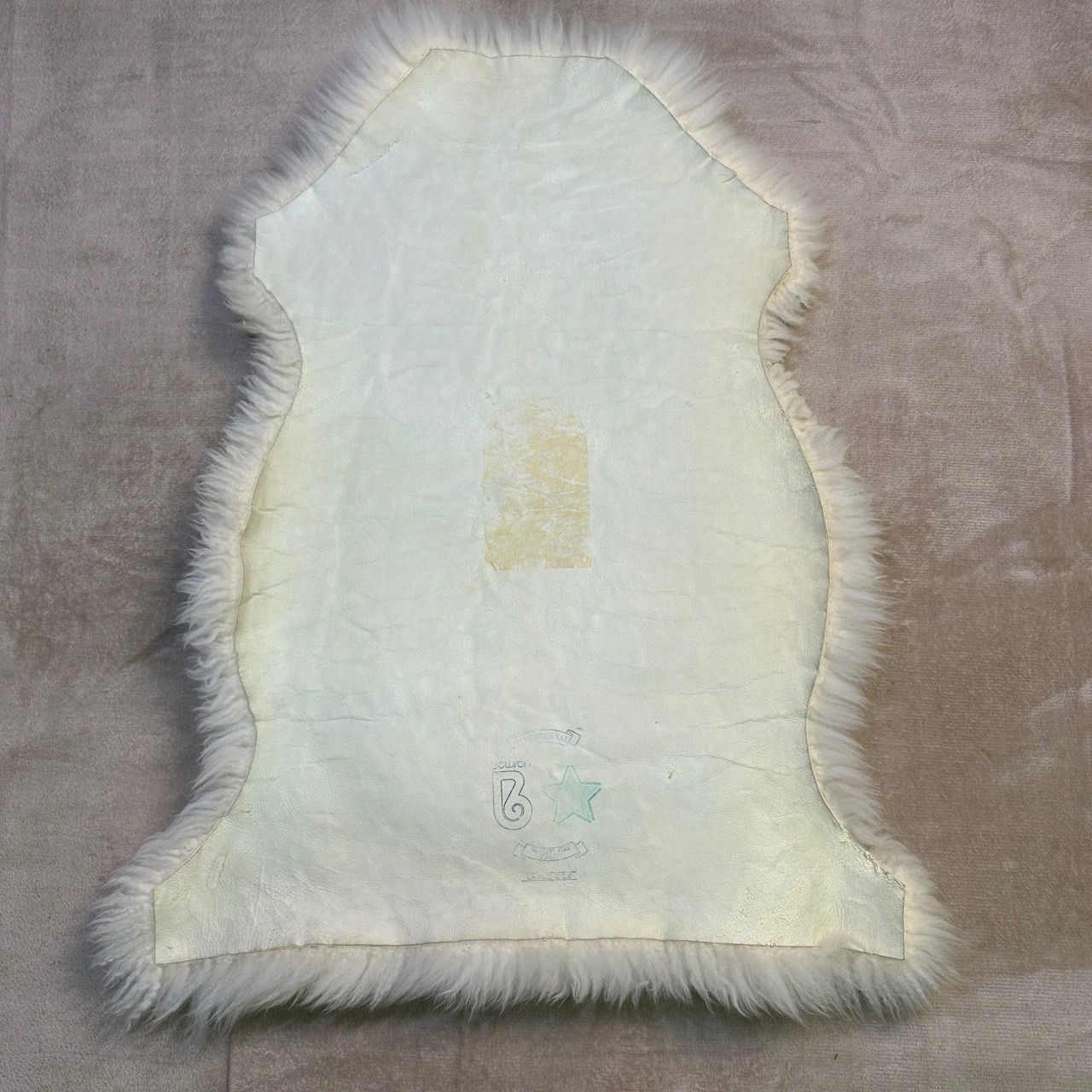 ボーロン bowron ムートンラグ オーストラリア産 羊皮 ラグ ラムスキン