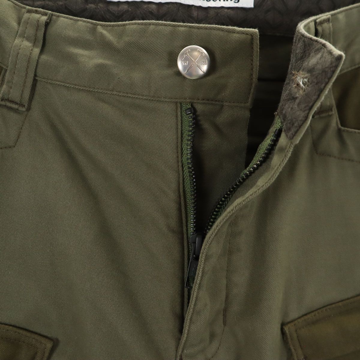 WHITE MOUNTAINEERING ホワイトマウンテニアリング 19SS 日本製 ツイル 