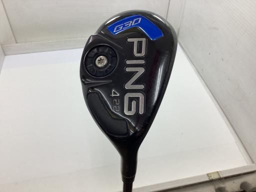 中古】 ピン G30 4U ユーティリティ UT リシャフト (フレックス