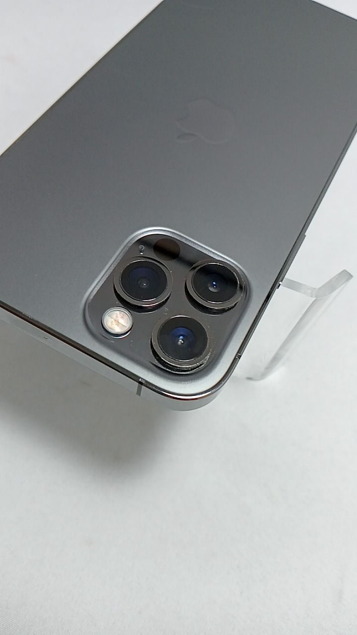 動作確認済！ iPhone12pro A2406 256GB 本体 グラファイト（グレー系 