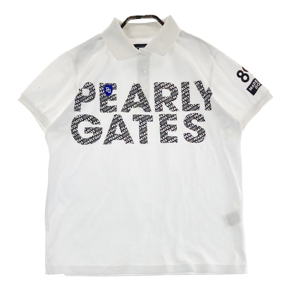パーリーゲイツ　タグ付き　ポロシャツ　サイズ2 サイズ：2 PEARLY GATES パーリーゲイツ 半袖ポロシャツ