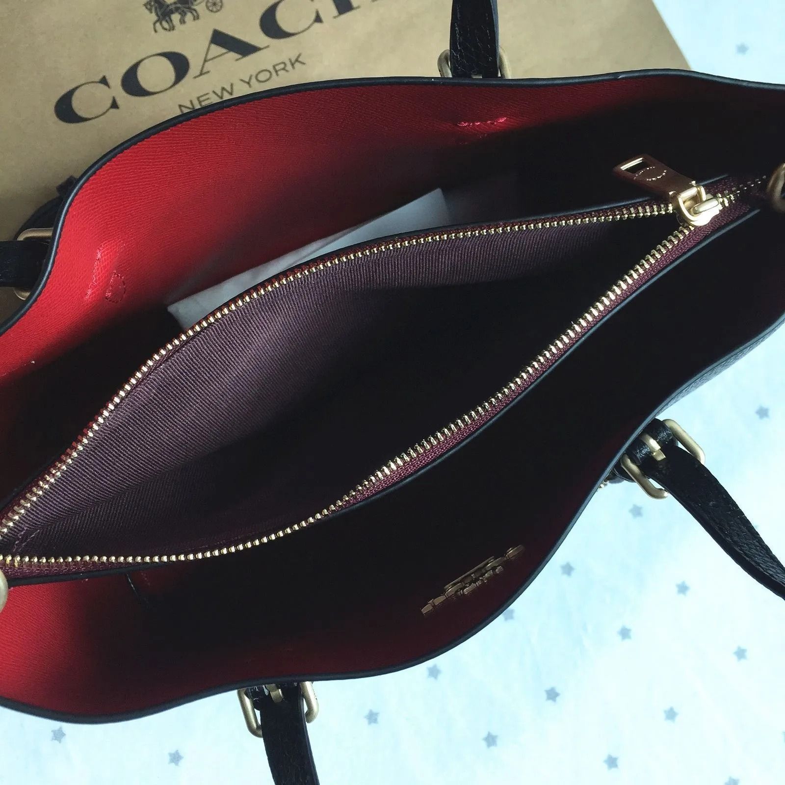 COACH コーチバッグ C4084 ブラック ハンドバッグ ショルダー