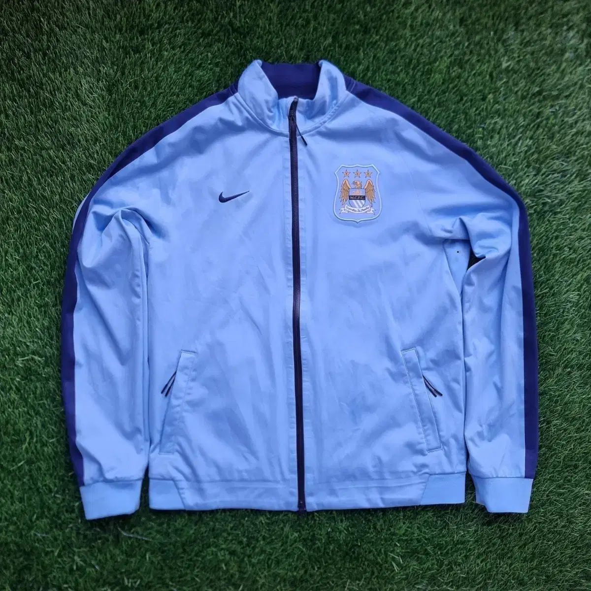 13 ー 14 シーズン マンチェスター マンチェスター シティFC NIKE ナイキ ジャケット