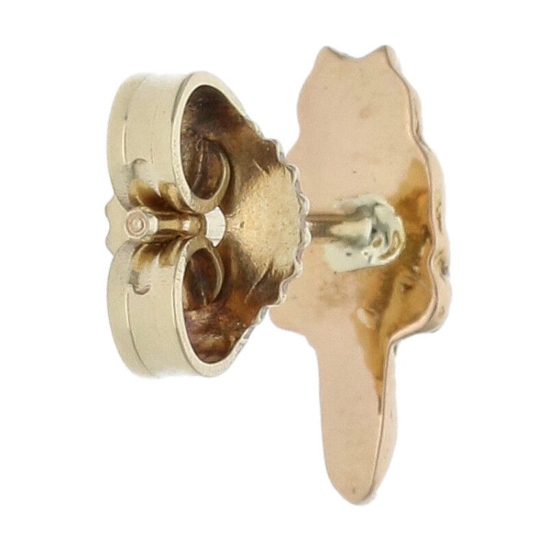 クロムハーツ 22K STUD DAGGER ダガースタッドピアス ゴールド