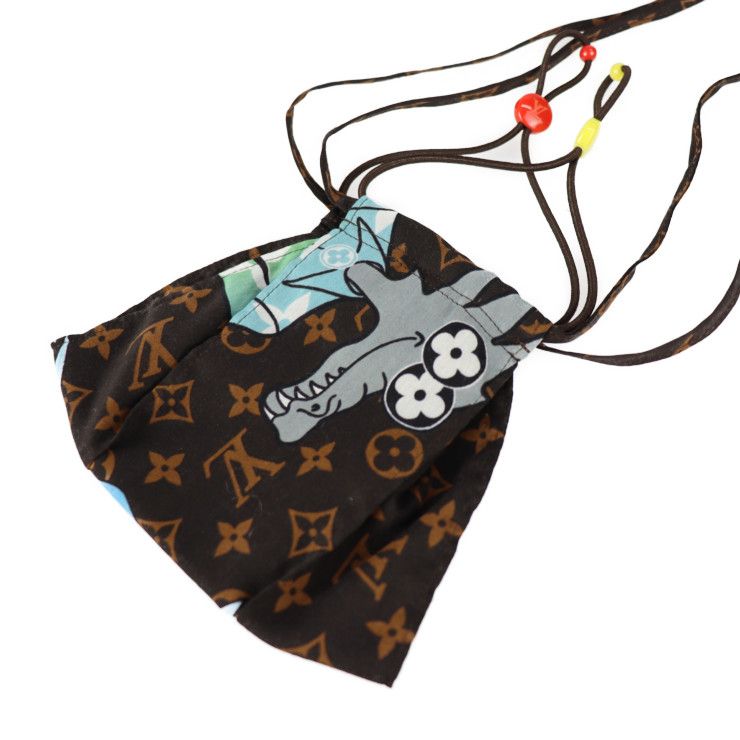 LOUIS VUITTON ルイ ヴィトン セット マスク バンダナ LVフレンズ