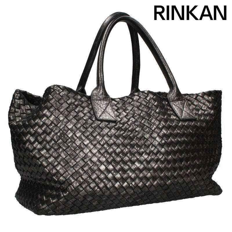 ボッテガヴェネタ 115664 イントレチャートレザートートバッグ